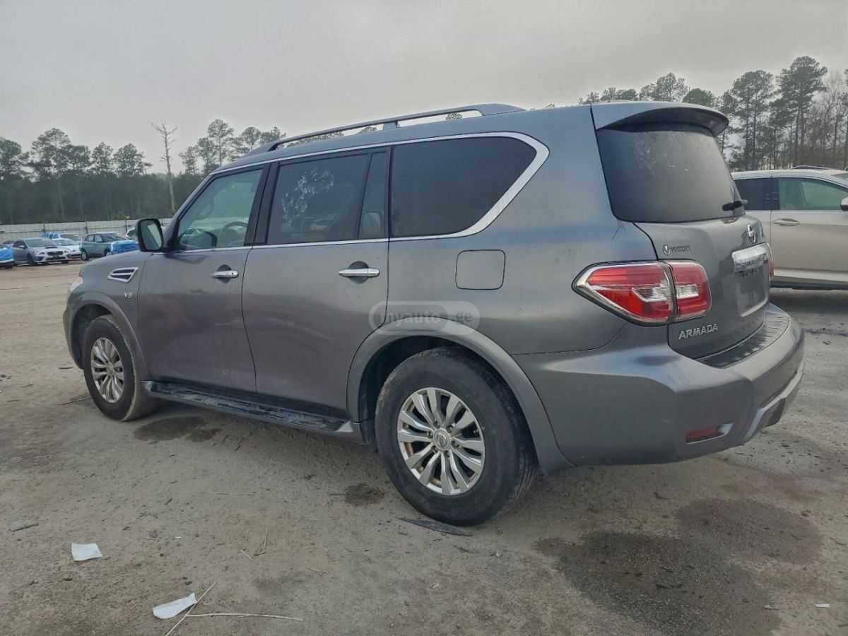 Nissan Armada 2019 — photo 2