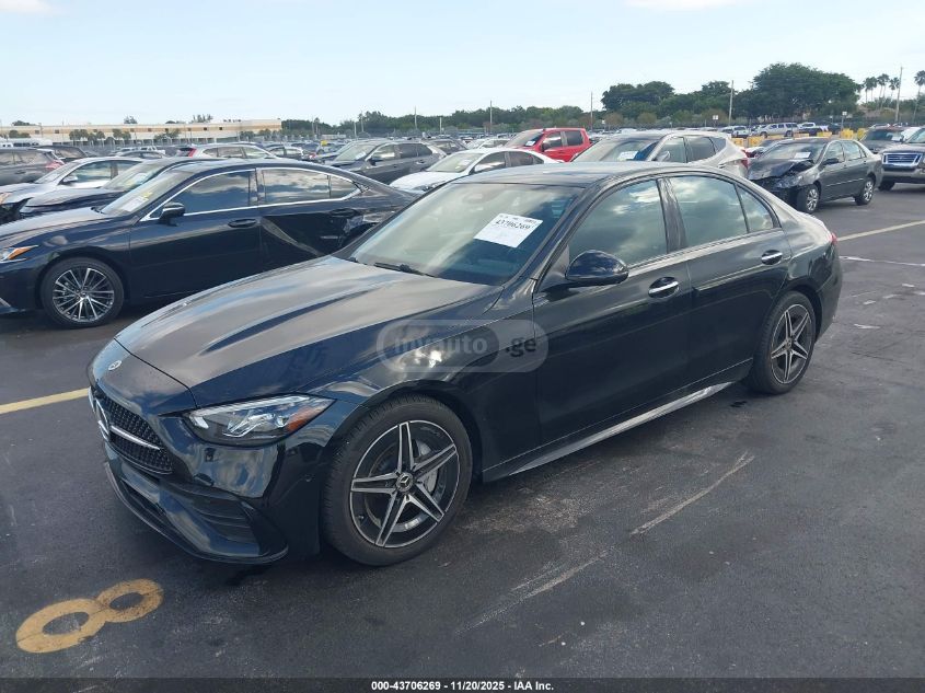 Mercedes-Benz C 300 2024 — photo 2