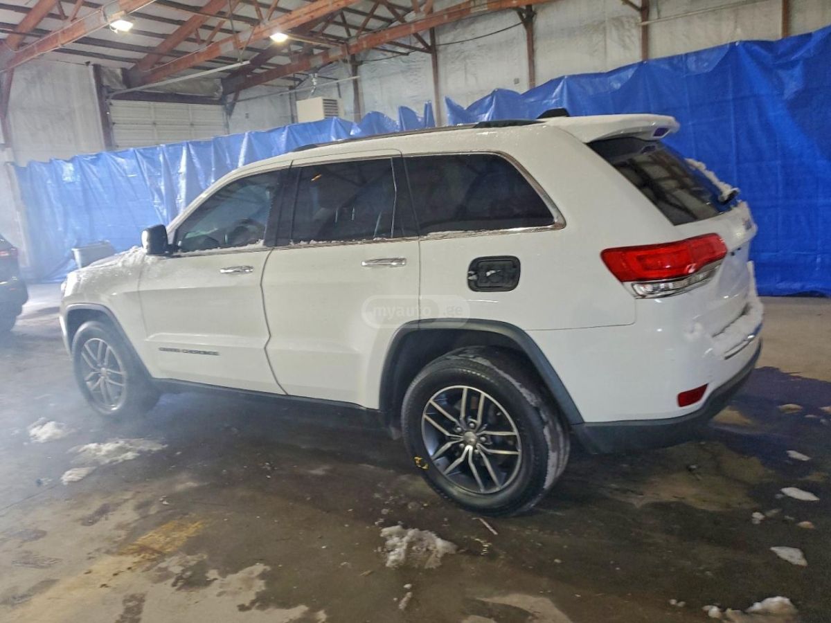 Jeep Grand Cherokee 2017 — photo 2