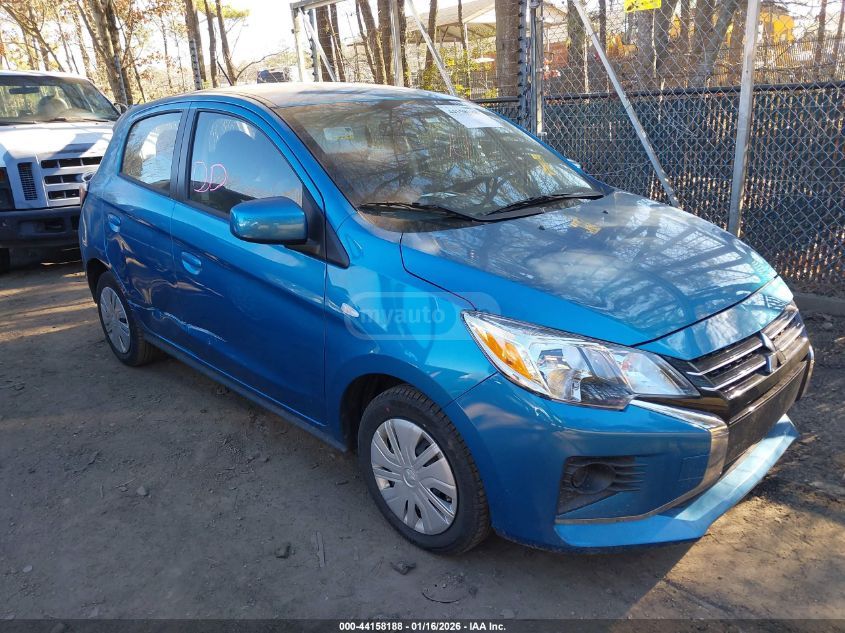 Mitsubishi Mirage 2024 — photo 2
