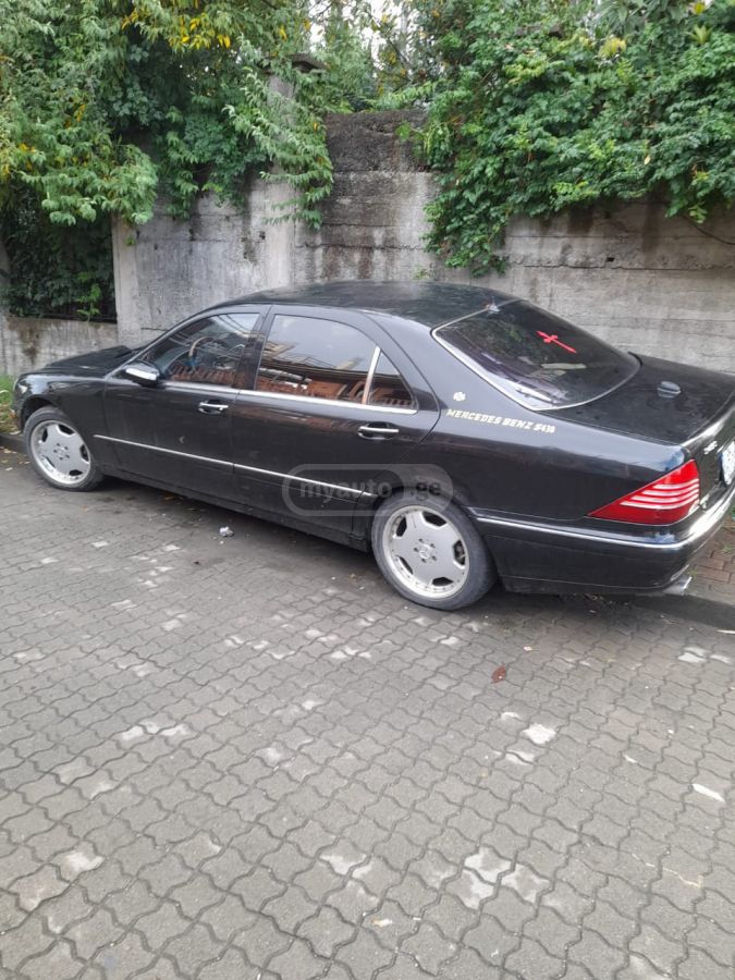 Mercedes-Benz S 430 2004 — photo 2