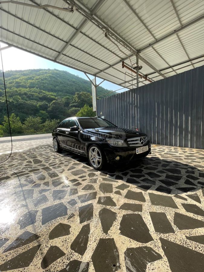 Mercedes-Benz C 220 2008 — photo 2