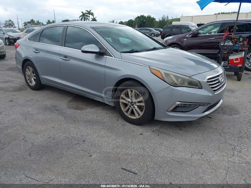 Hyundai Sonata 2015 — photo 2