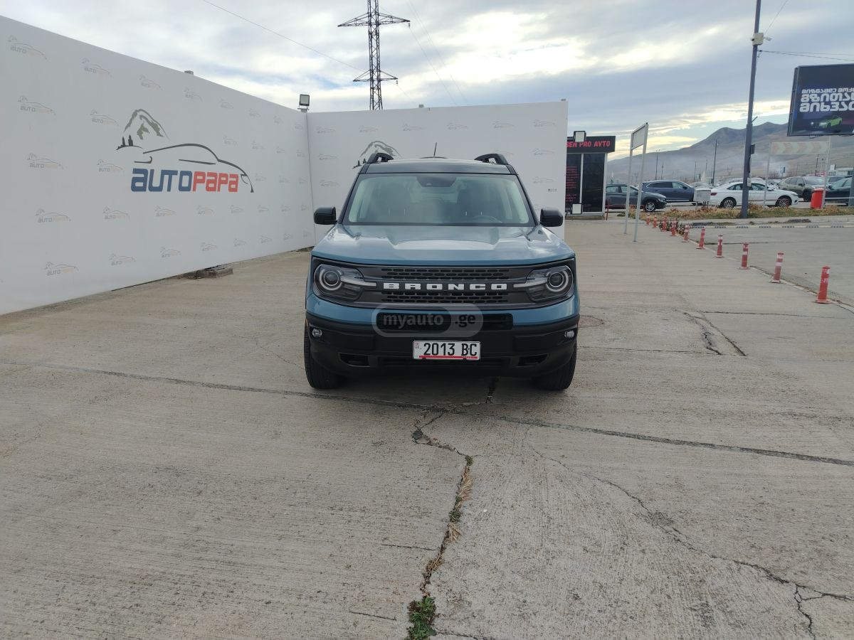 Ford Bronco Sport