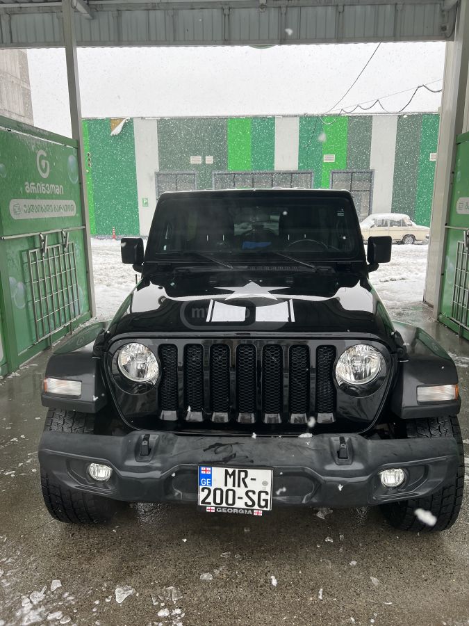 Jeep Wrangler 2019 — photo 2