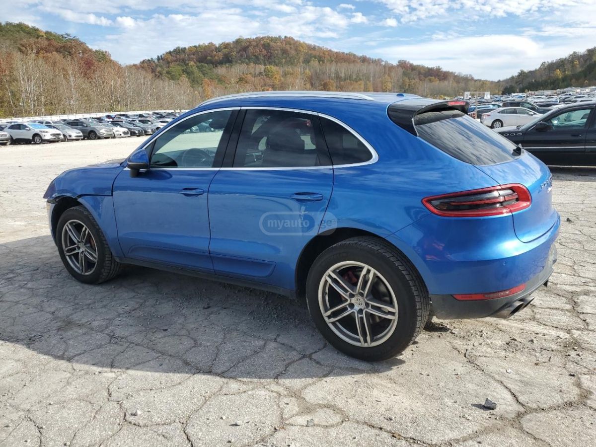 Porsche Macan 2015 — photo 2