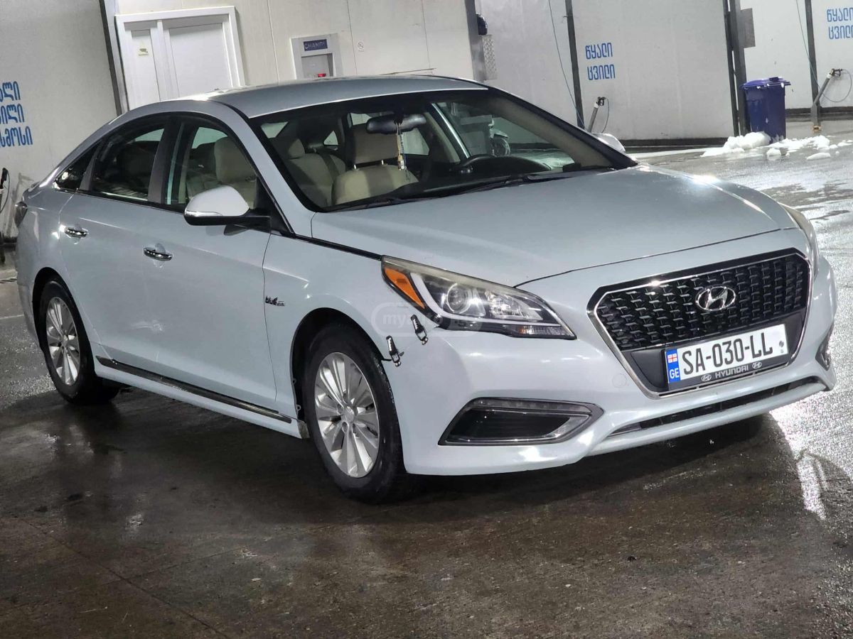 Hyundai Sonata 2016 — photo 2