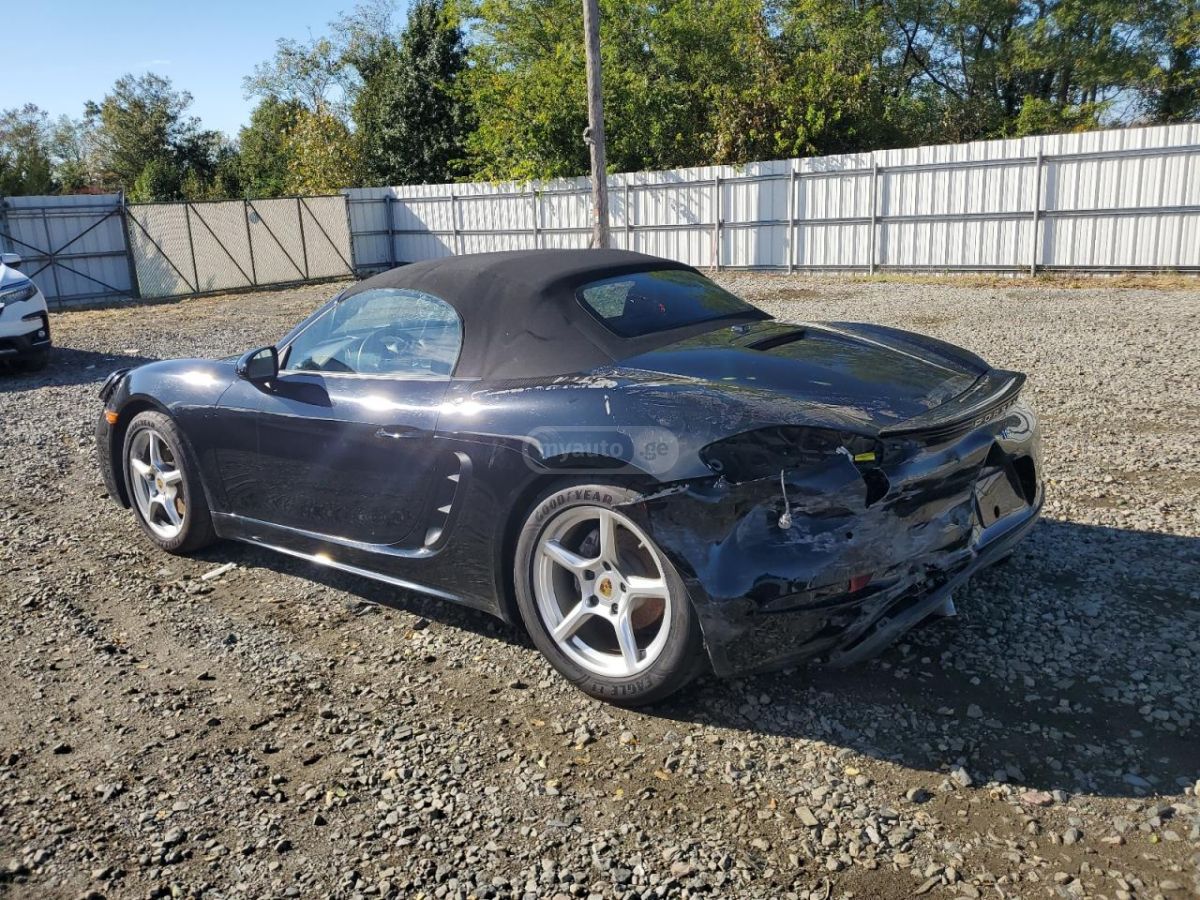 Porsche Boxster 2019 — photo 2