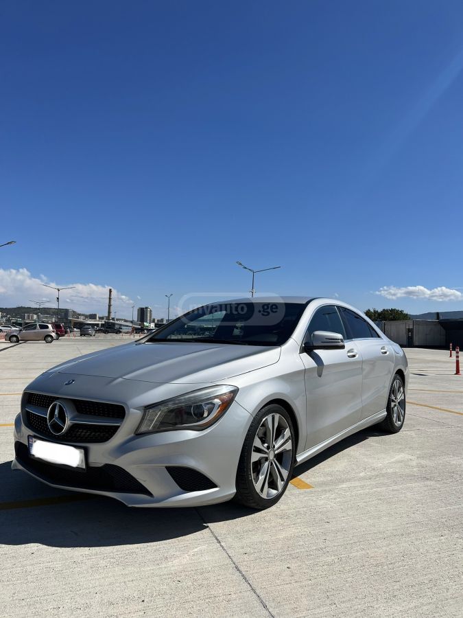 Mercedes-Benz CLA 250 2014 — photo 2