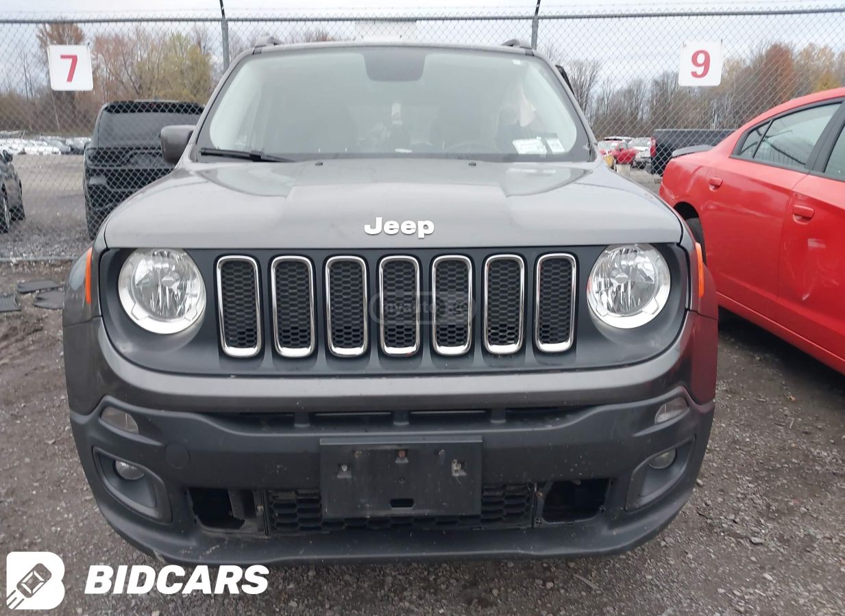 Jeep Renegade 2017 — photo 2