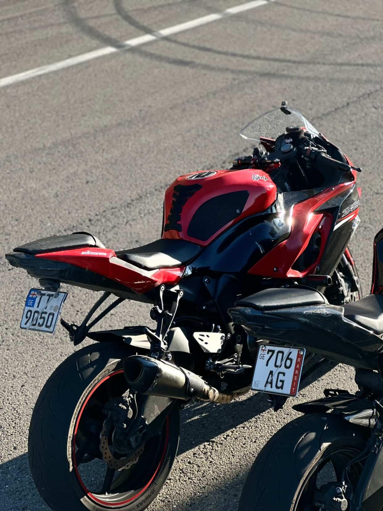Kawasaki ZX-6 Ninja 2019 — photo 2