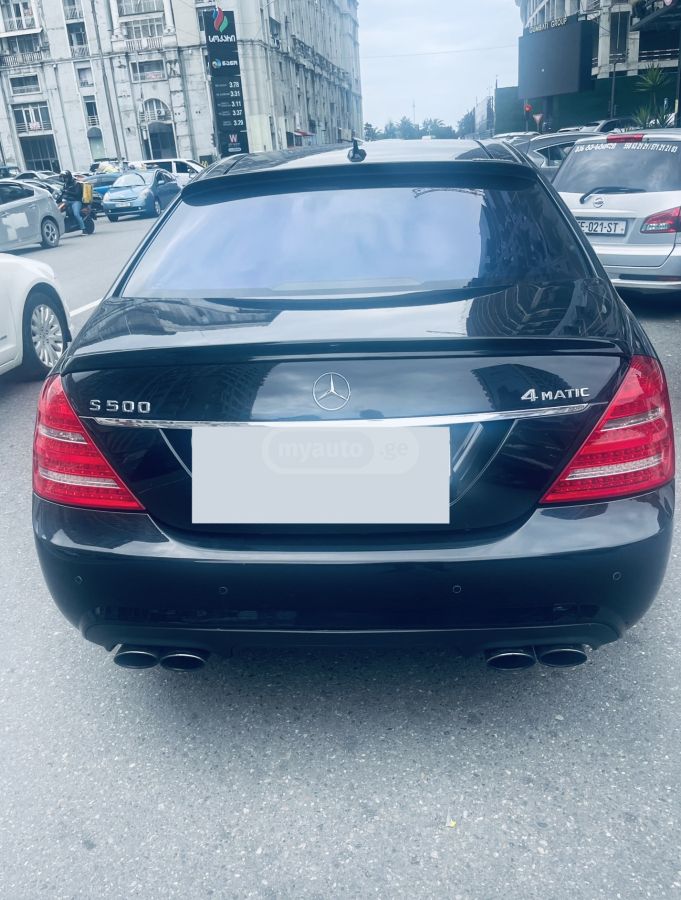 Mercedes-Benz S 500 2014 — photo 2