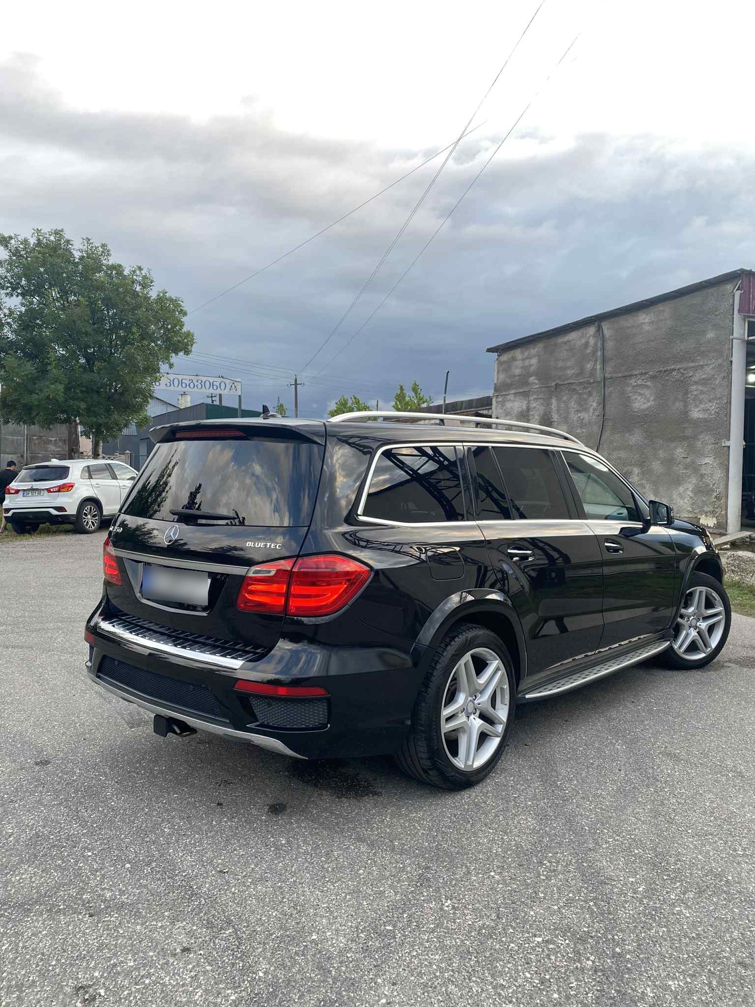 Mercedes-Benz GL 350 2014 — photo 2