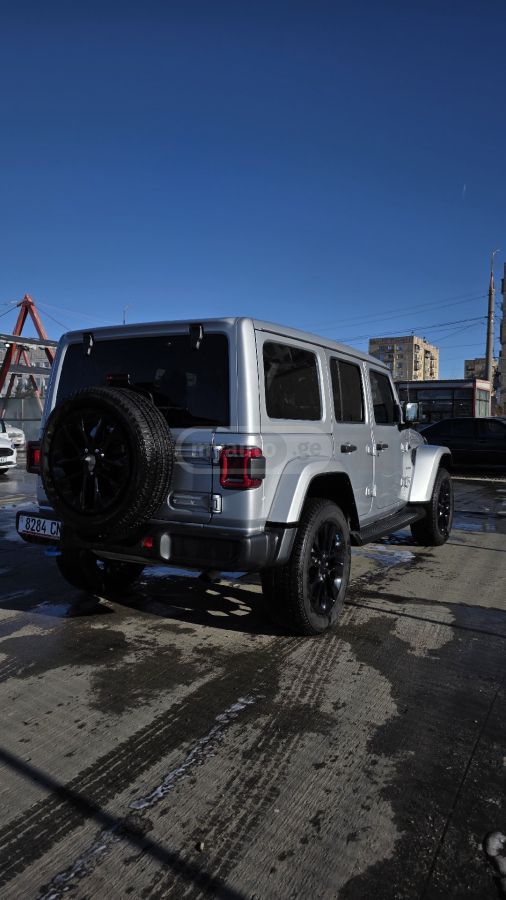 Jeep Wrangler 2022 — photo 2