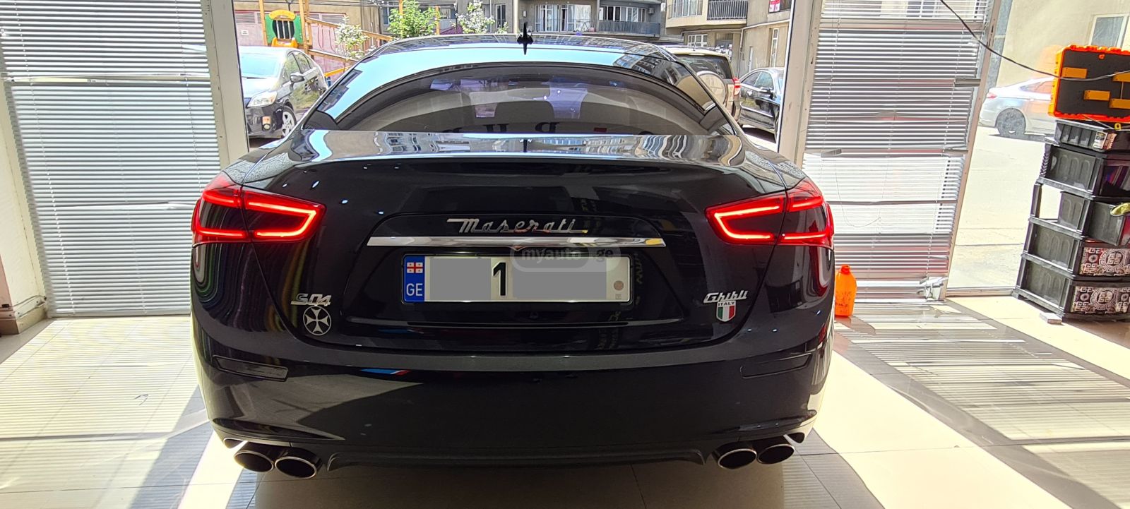 Maserati Ghibli 2014 — photo 2