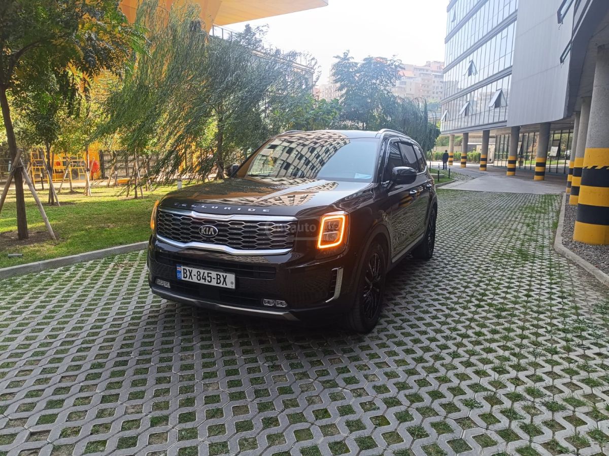 Kia Telluride 2020 — photo 2