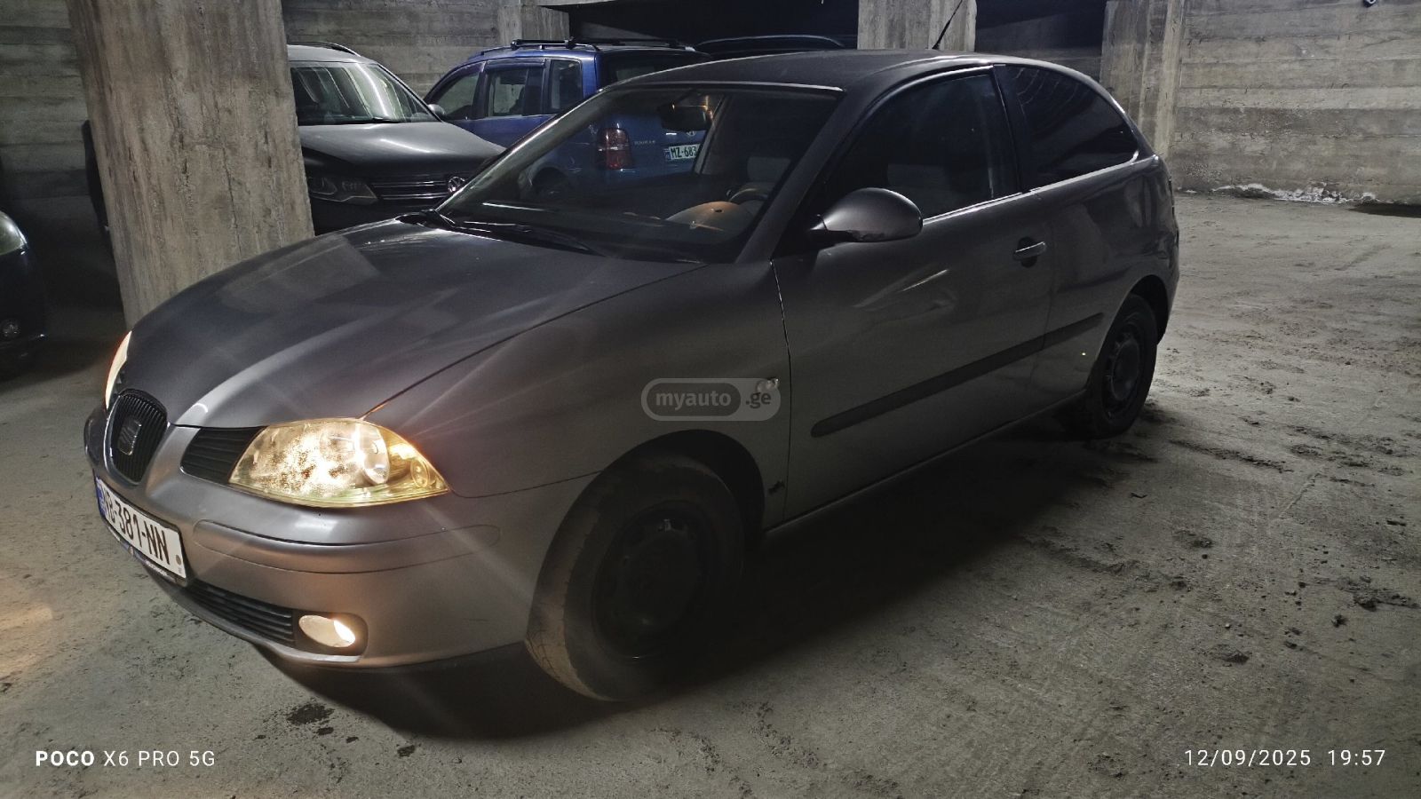 Seat Ibiza 2002 — photo 2