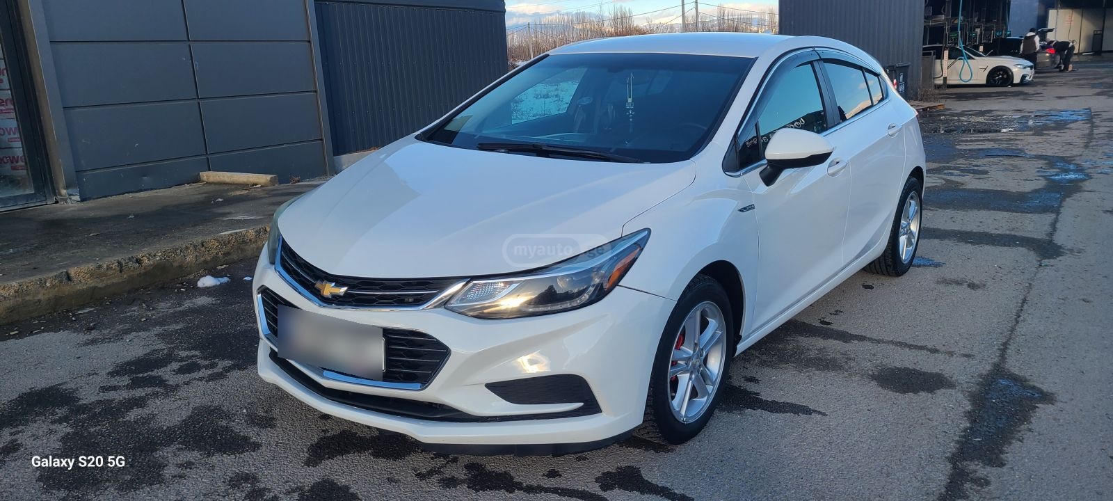 Chevrolet Cruze 2017 — photo 2