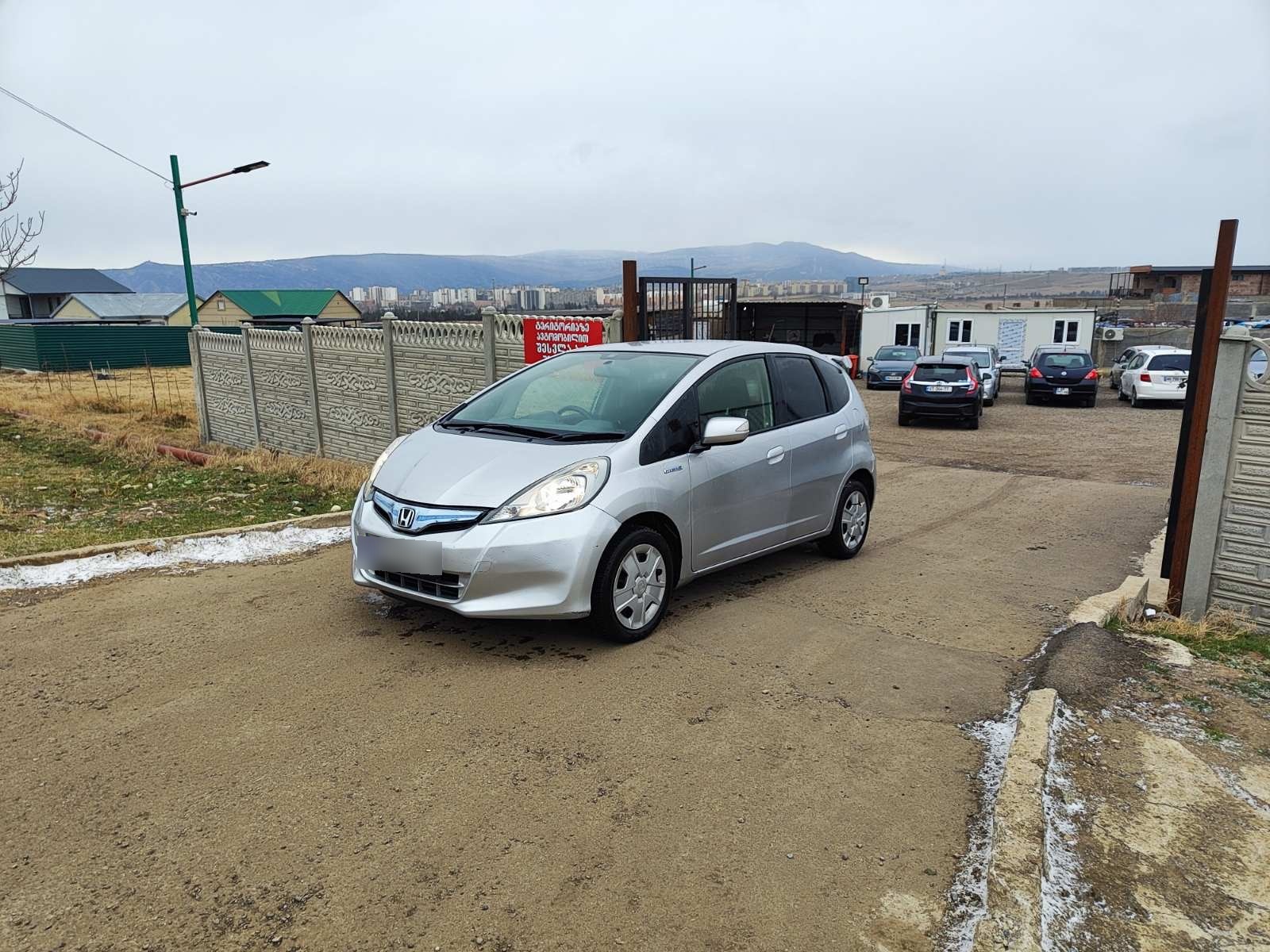 Honda Fit 2012 — photo 2