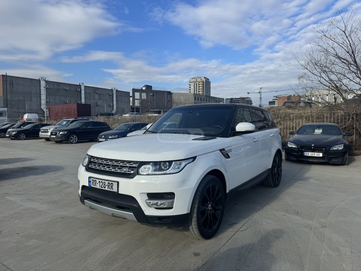 Land Rover Range Rover Sport 2018 — photo 2