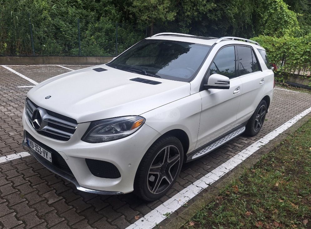 Mercedes-Benz GLE 400