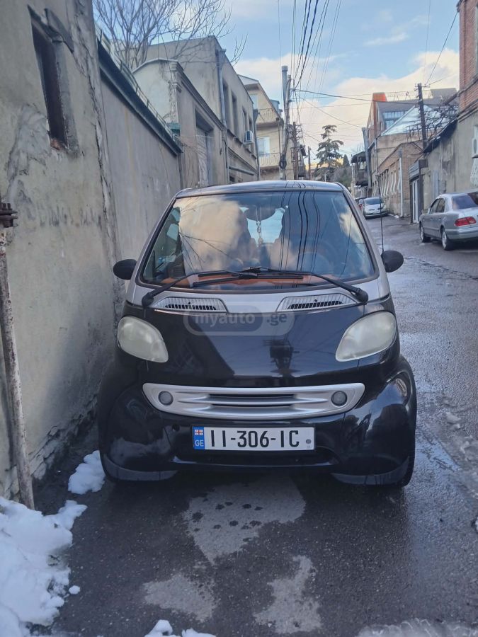 Smart fortwo 1999 — photo 2