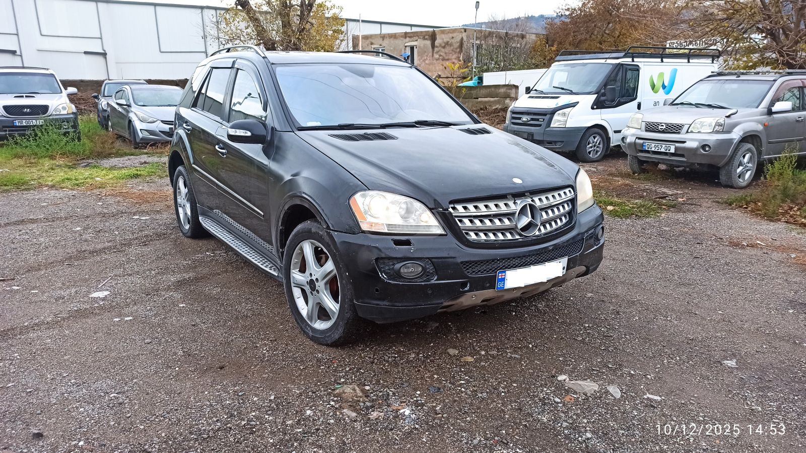Mercedes-Benz ML 320 2007 — photo 2
