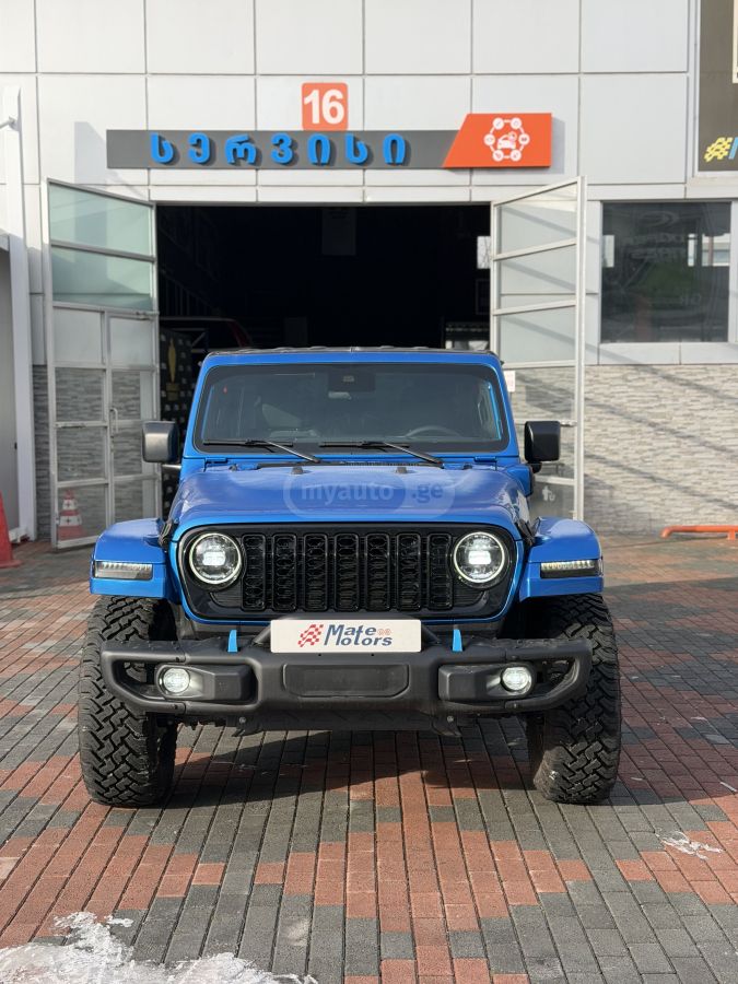 Jeep Wrangler 2024 — photo 2