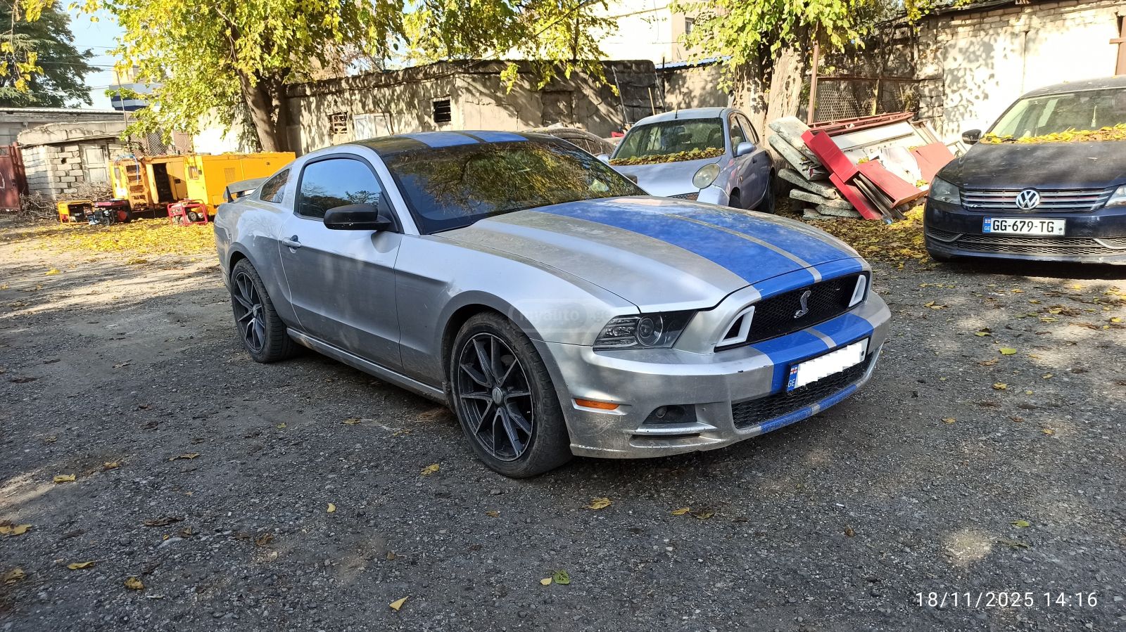Ford Mustang 2014 — photo 2