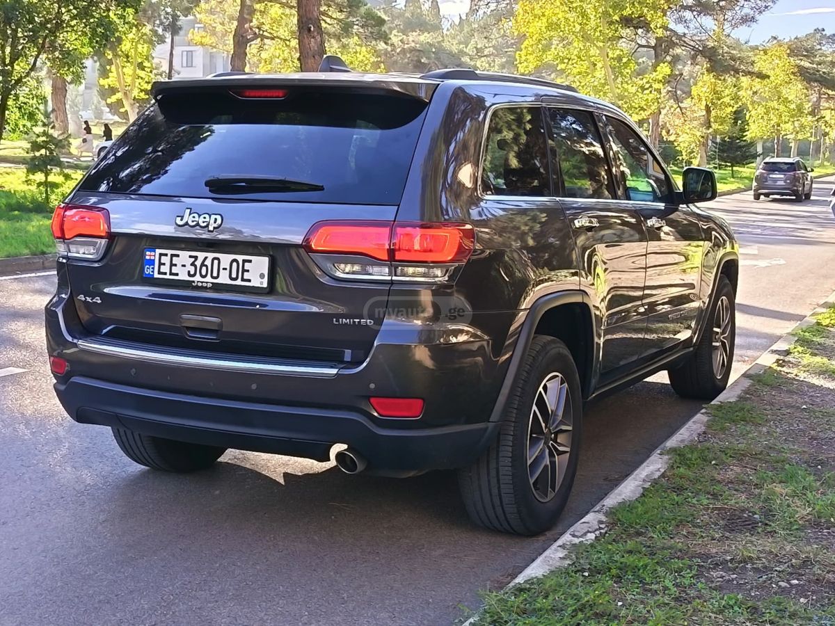 Jeep Grand Cherokee 2020 — photo 2