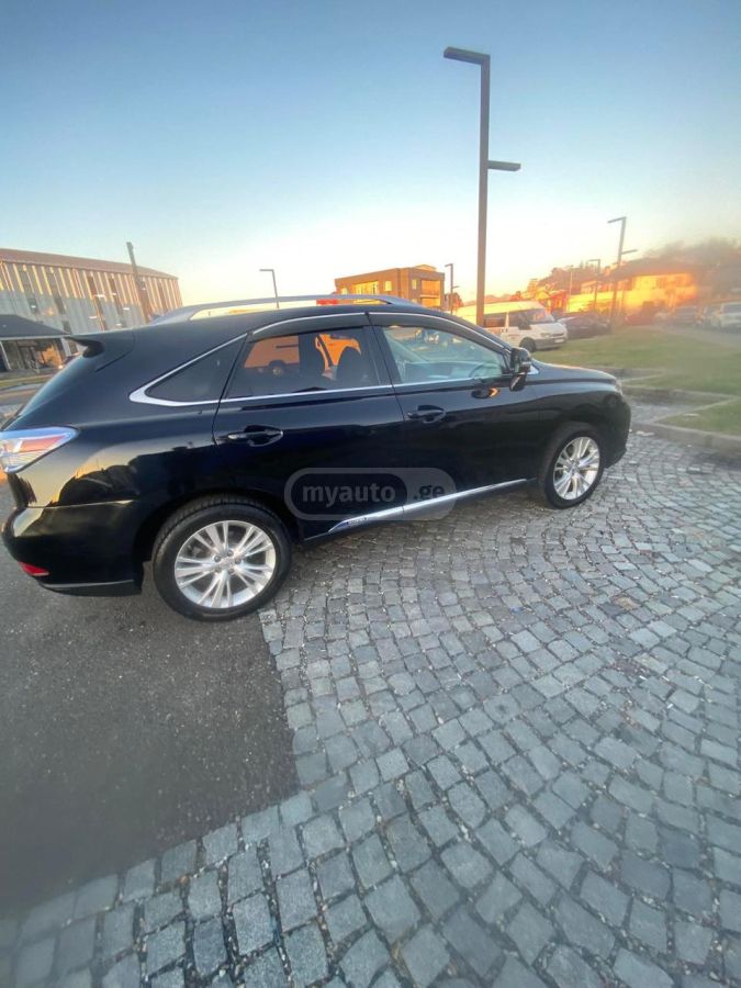 Lexus RX 450 2011 — photo 2