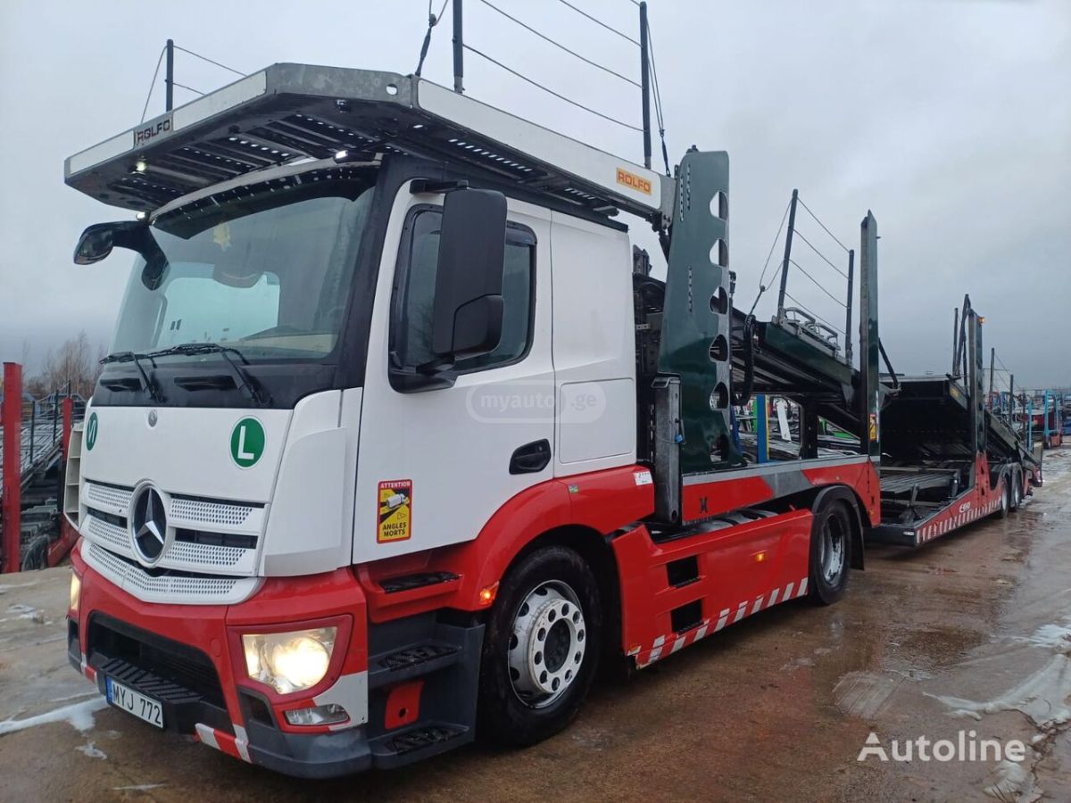Mercedes-Benz Actros 2014 — photo 2