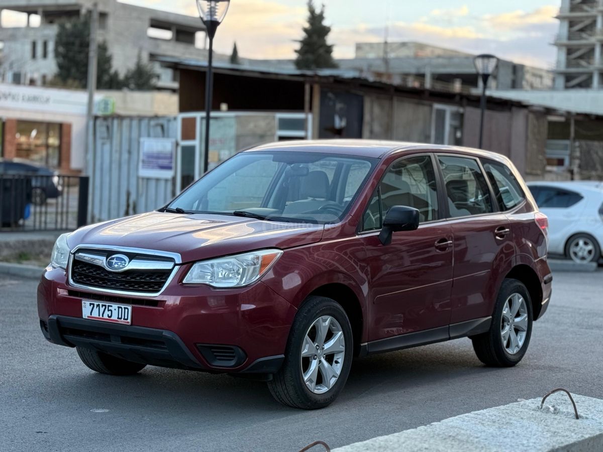 Subaru Forester 2013 — photo 2