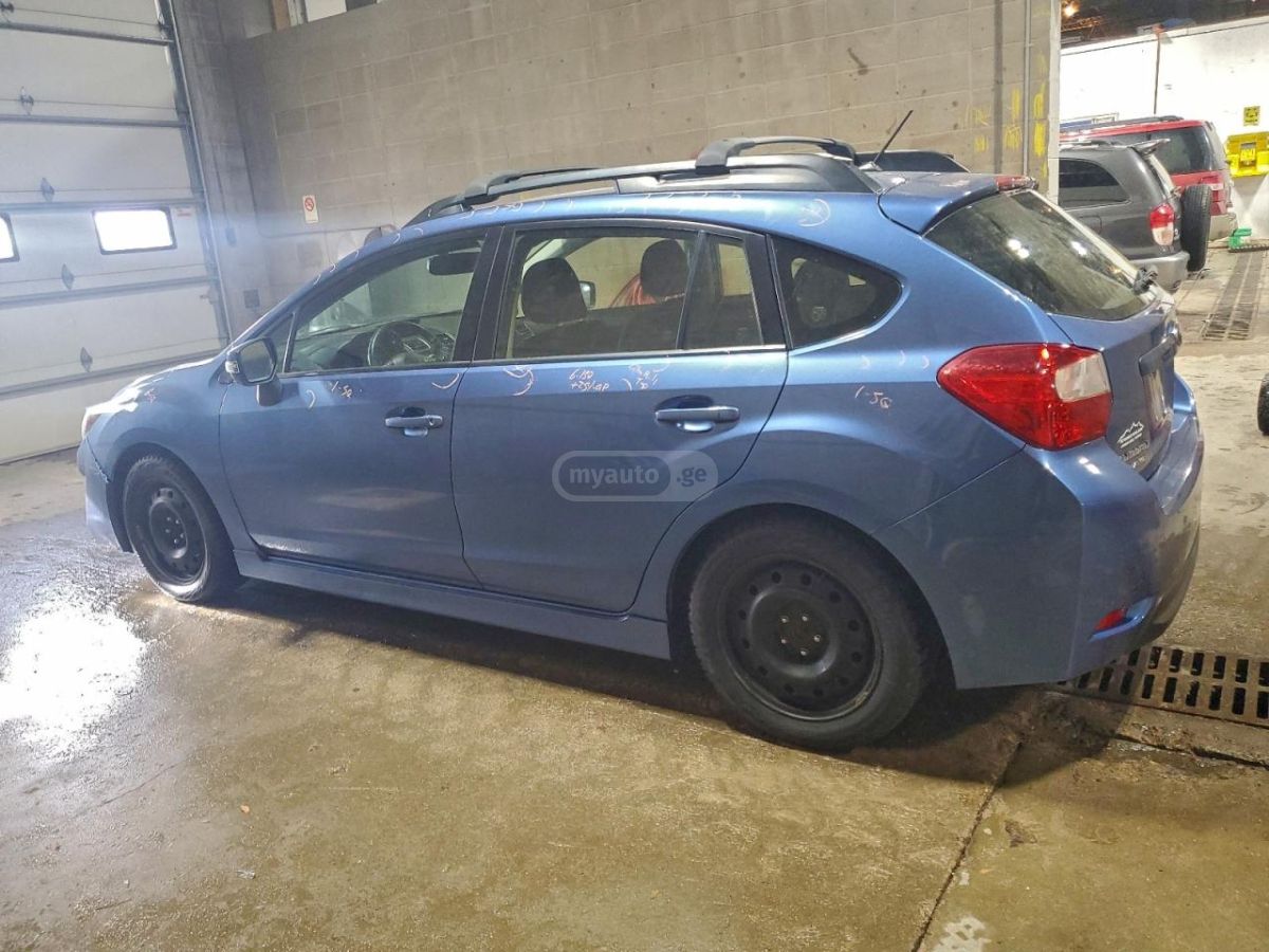 Subaru Impreza 2016 — photo 2