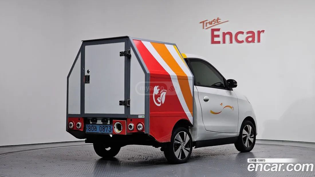 Renault Samsung TWIZY 2019 — photo 2