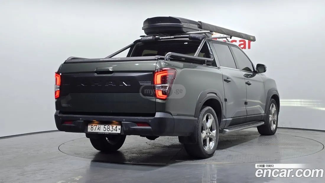 Ssangyong Rexton 2021 — photo 2