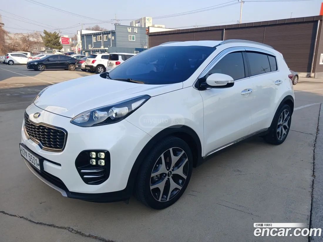 Kia Sportage 2018 — photo 2