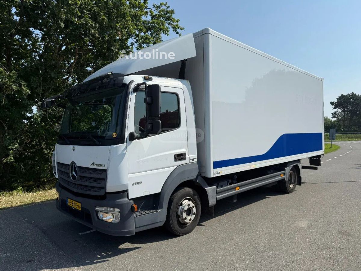Mercedes-Benz Atego 2014 — photo 2
