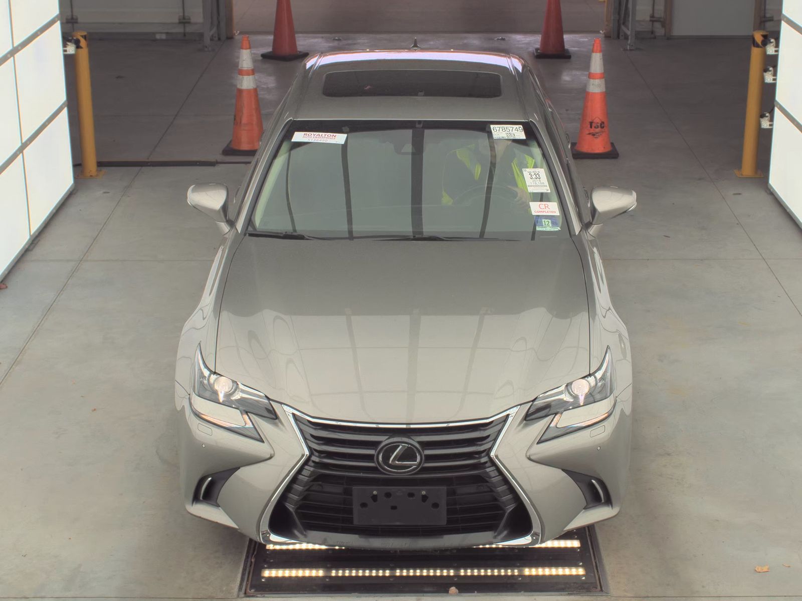 Lexus GS 350 2018 — photo 2