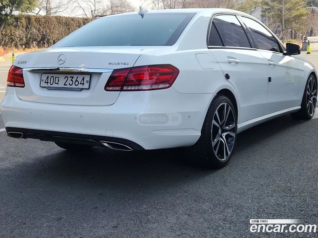 Mercedes-Benz E 63 AMG 2015 — photo 2