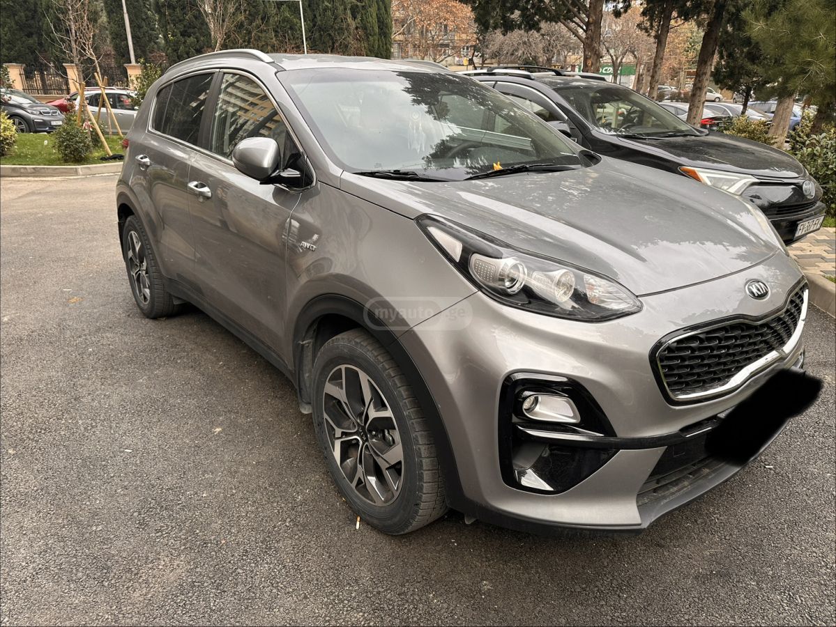 Kia Sportage 2018 — photo 2
