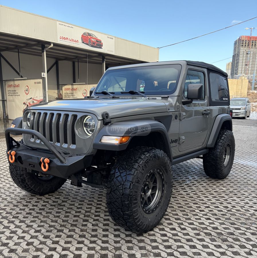 Jeep Wrangler 2022 — photo 2
