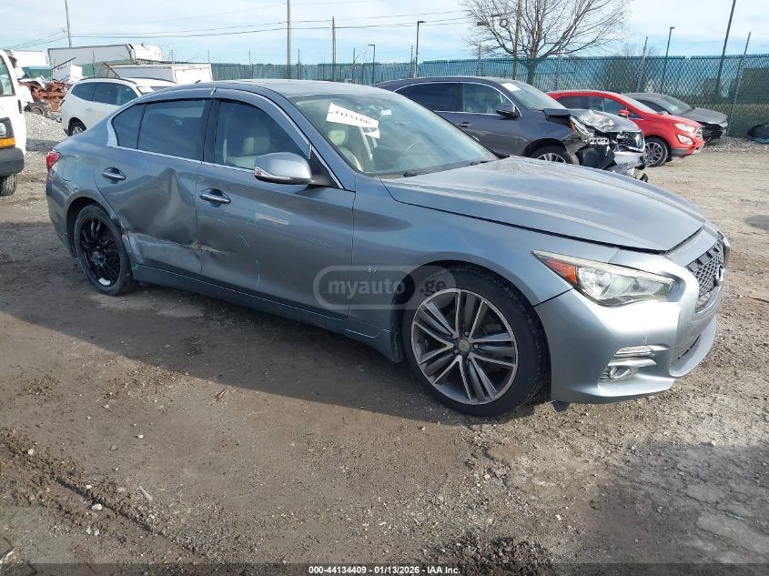 Infiniti Q 50 2015 — photo 2