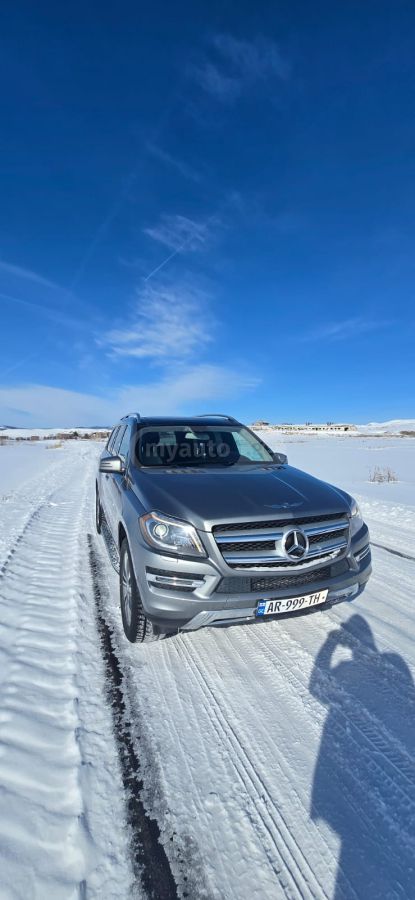 Mercedes-Benz GL 350 2015 — photo 2