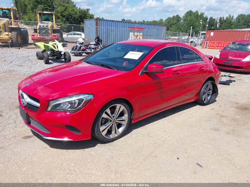 Mercedes-Benz CLA 250 2019 — photo 2