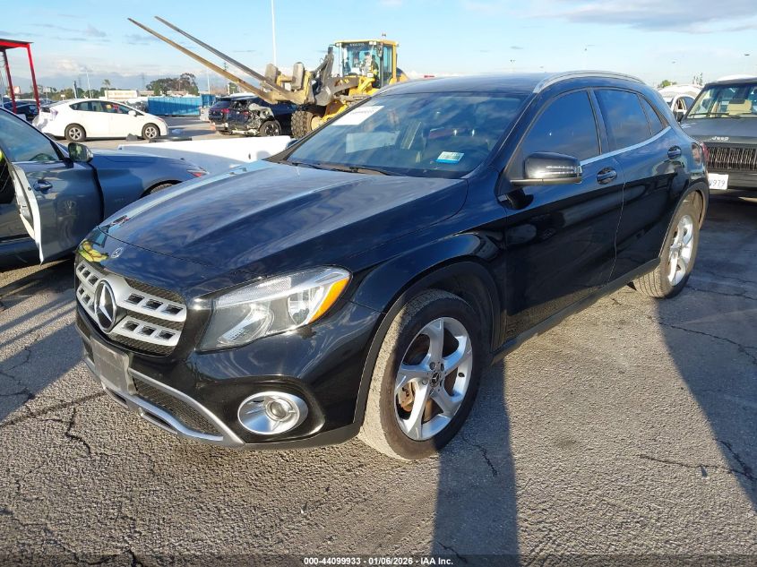 Mercedes-Benz GLA 250 2018 — photo 2