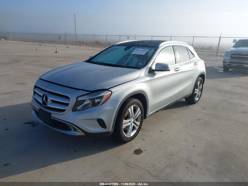 Mercedes-Benz GLA 250 2016 — photo 2
