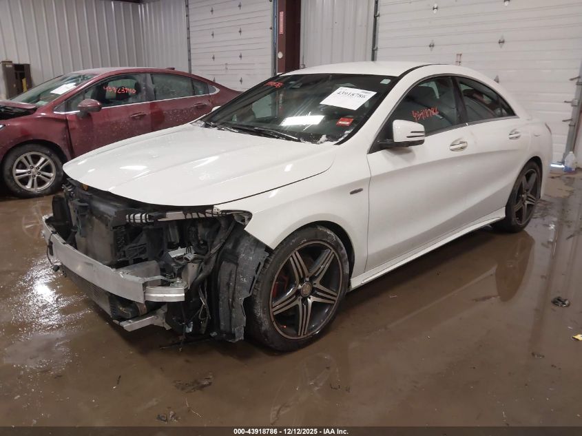 Mercedes-Benz A 250 2015 — photo 2