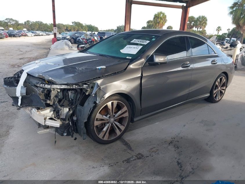 Mercedes-Benz CLA 250 2016 — photo 2