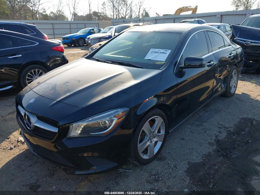 Mercedes-Benz CLA 250 2015 — photo 2